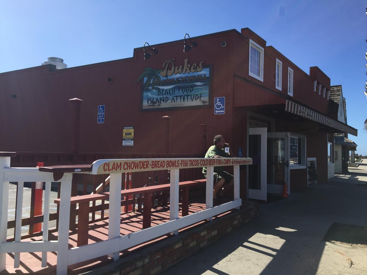 The Shores Inn Ventura Kültér fotó